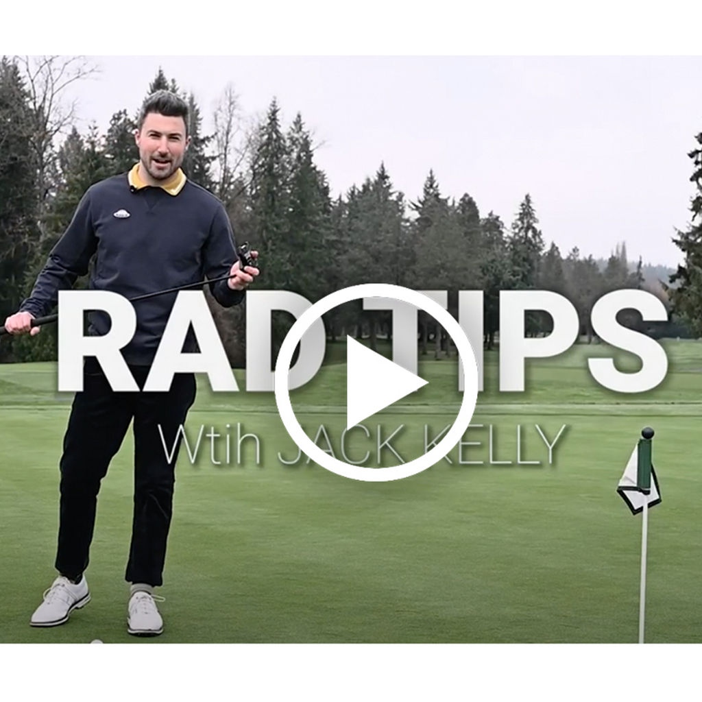 Rad Tips with Jack Kelly (Palms Putting Drill)