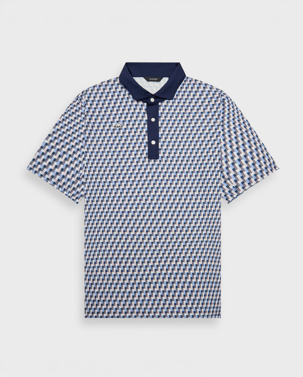 Taylor Recycled Tetris Polo – RADMOR