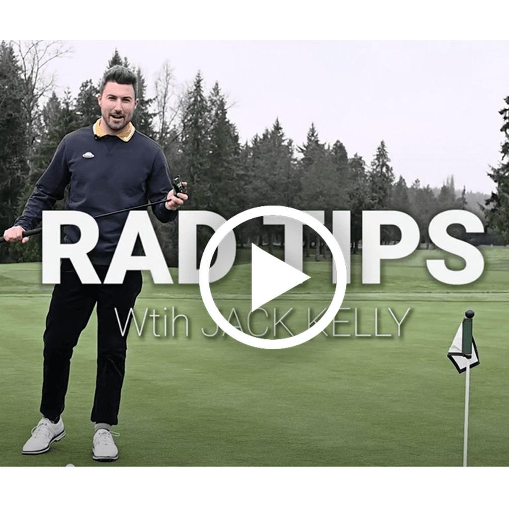 Rad Tips with Jack Kelly (Palms Putting Drill)