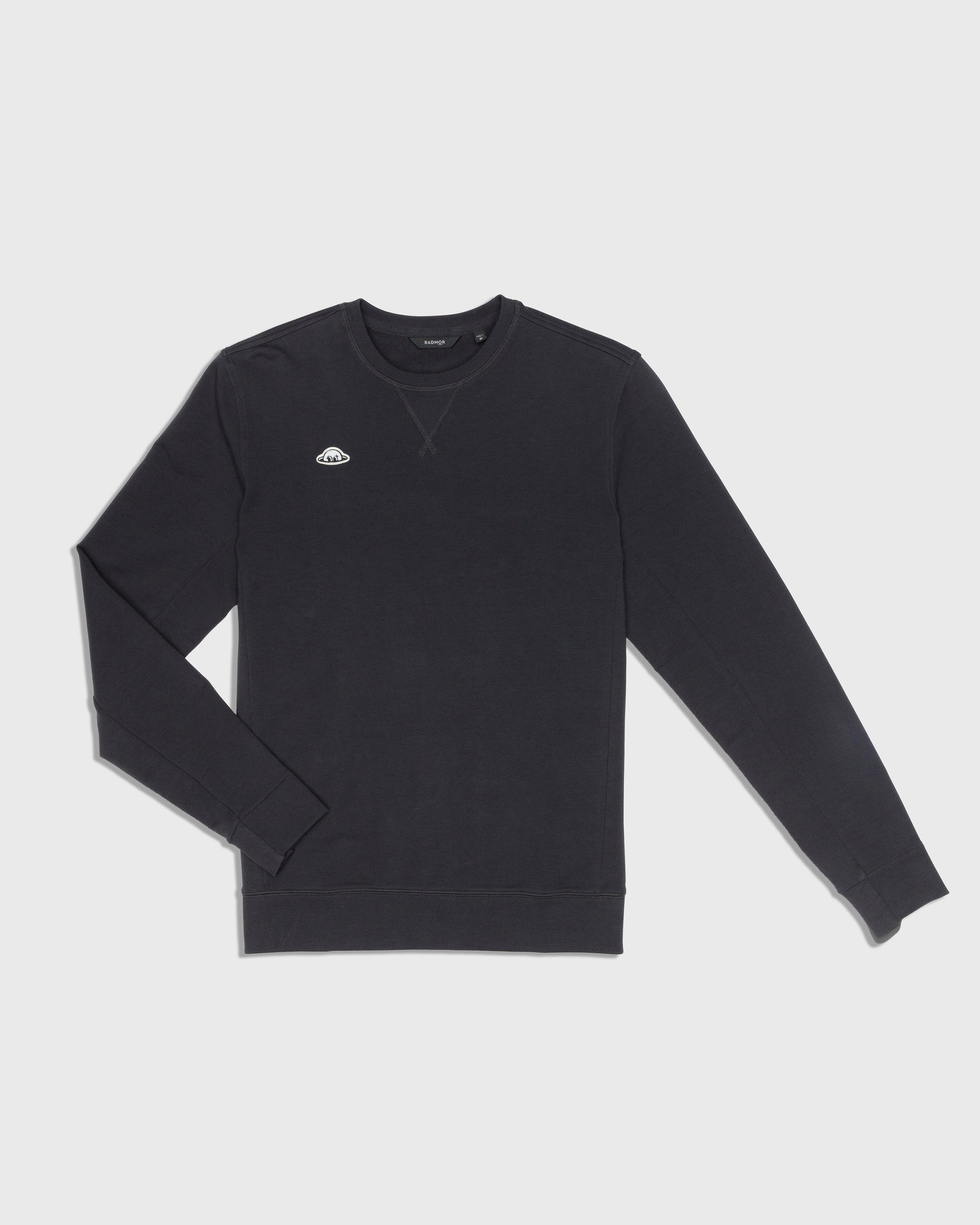 Perkins 2.0 Loop Terry Crew - Blue Graphite – RADMOR