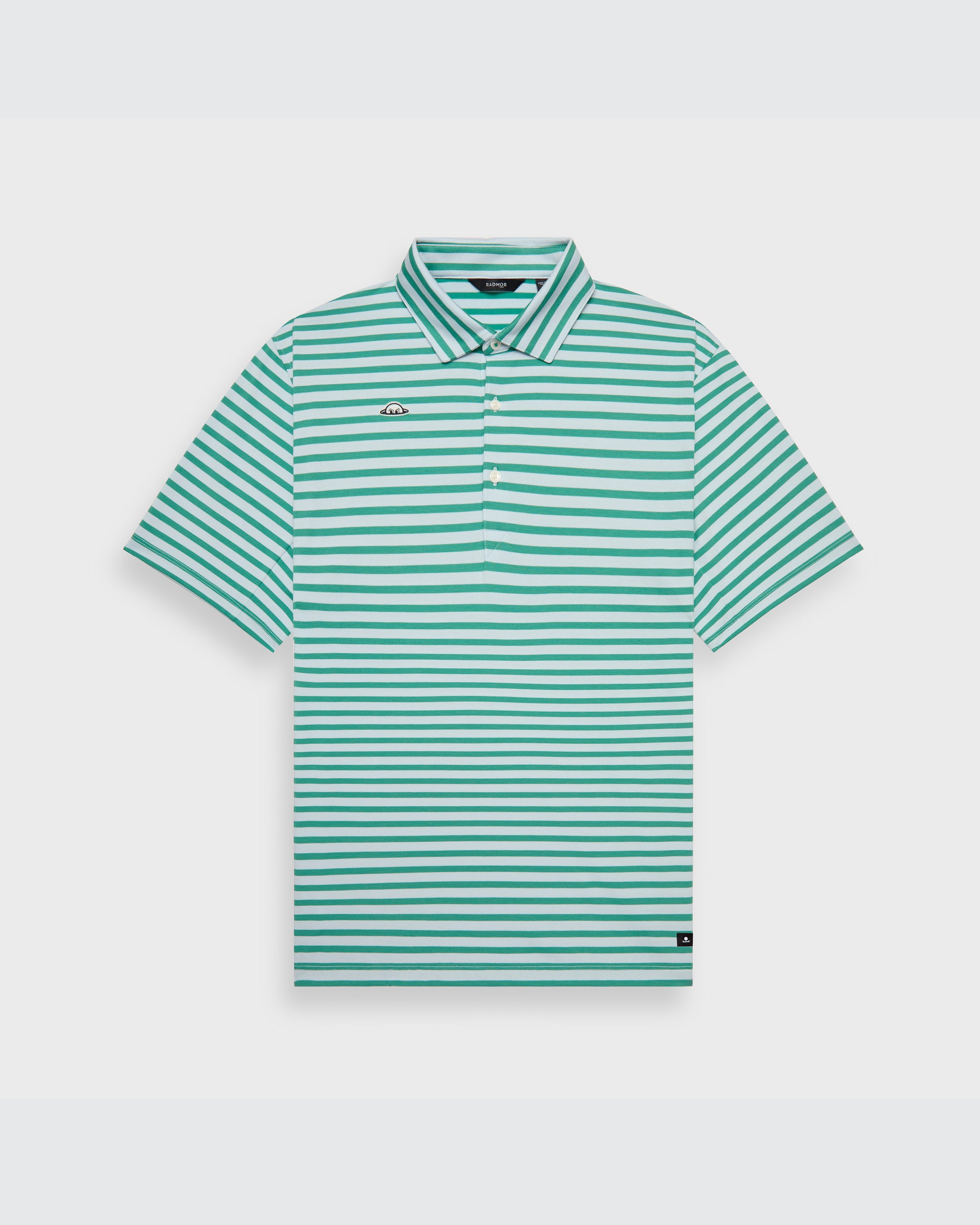 Hudson Recycled Vintage Stripe Polo – RADMOR