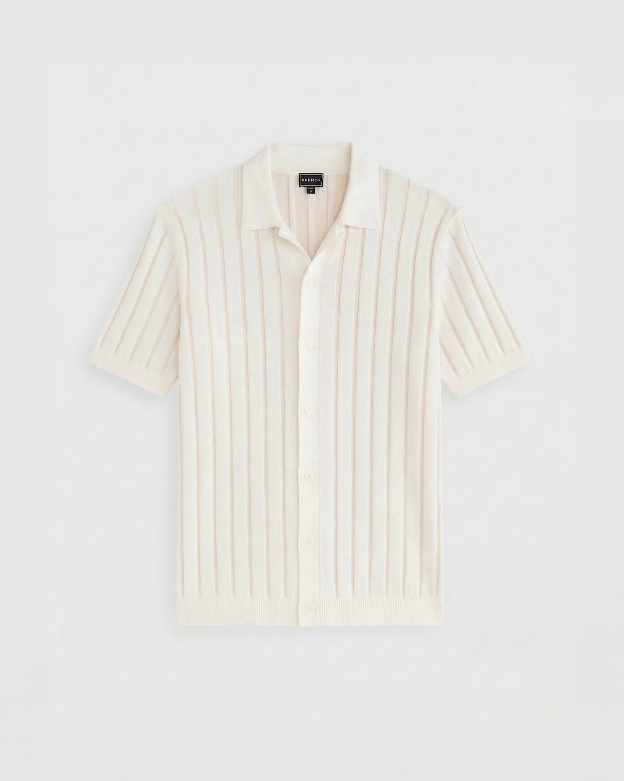 Luca Rib Knit Camp Shirt – RADMOR