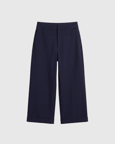 Margot Wide Leg Crop Trouser