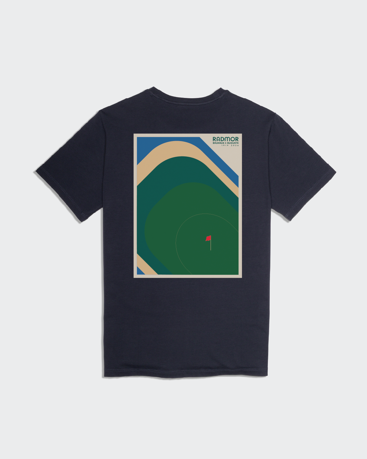 Bauhaus x Augusta 'Rays' Stretch Tee – RADMOR