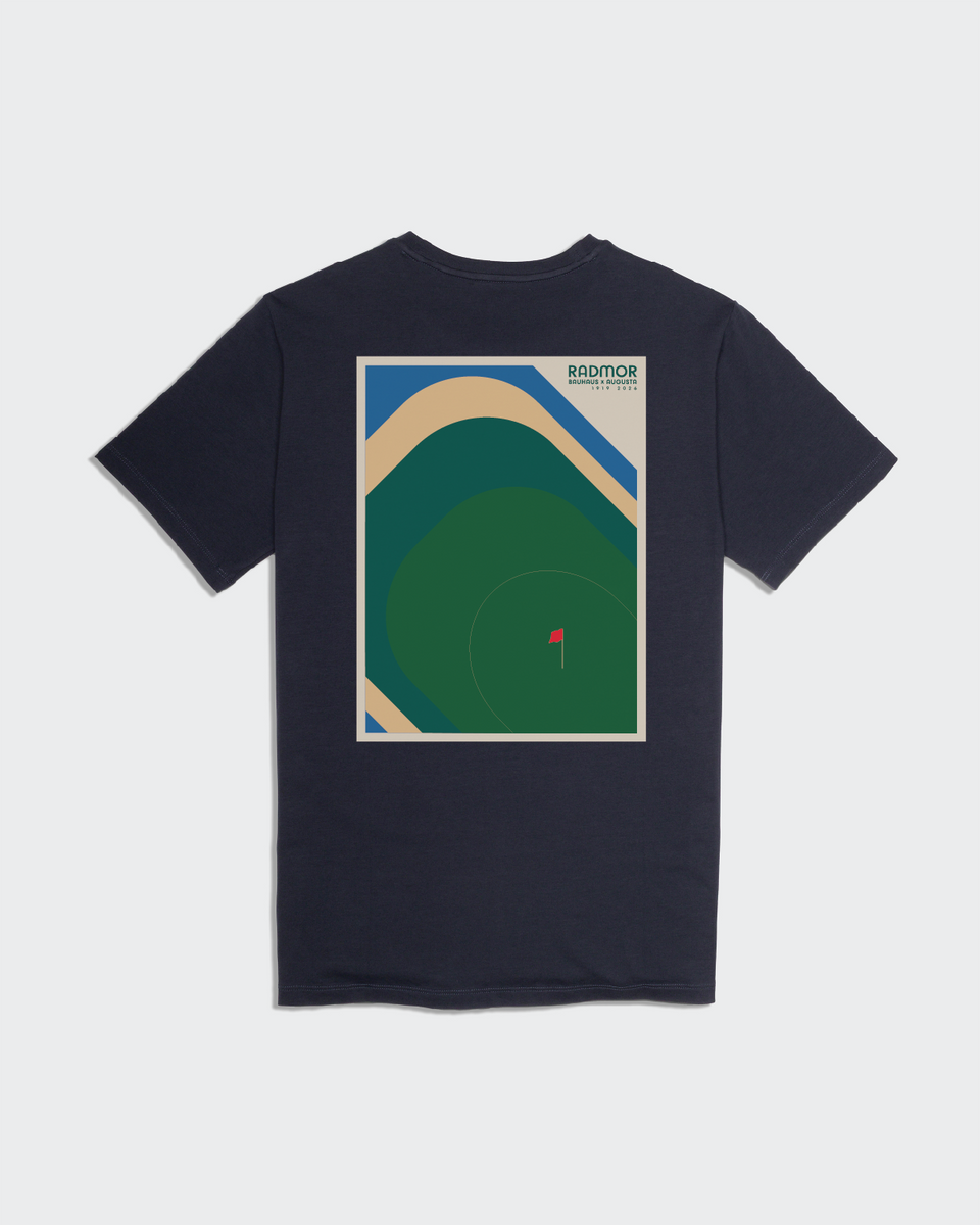 Bauhaus x Augusta 'Rays' Stretch Tee – RADMOR