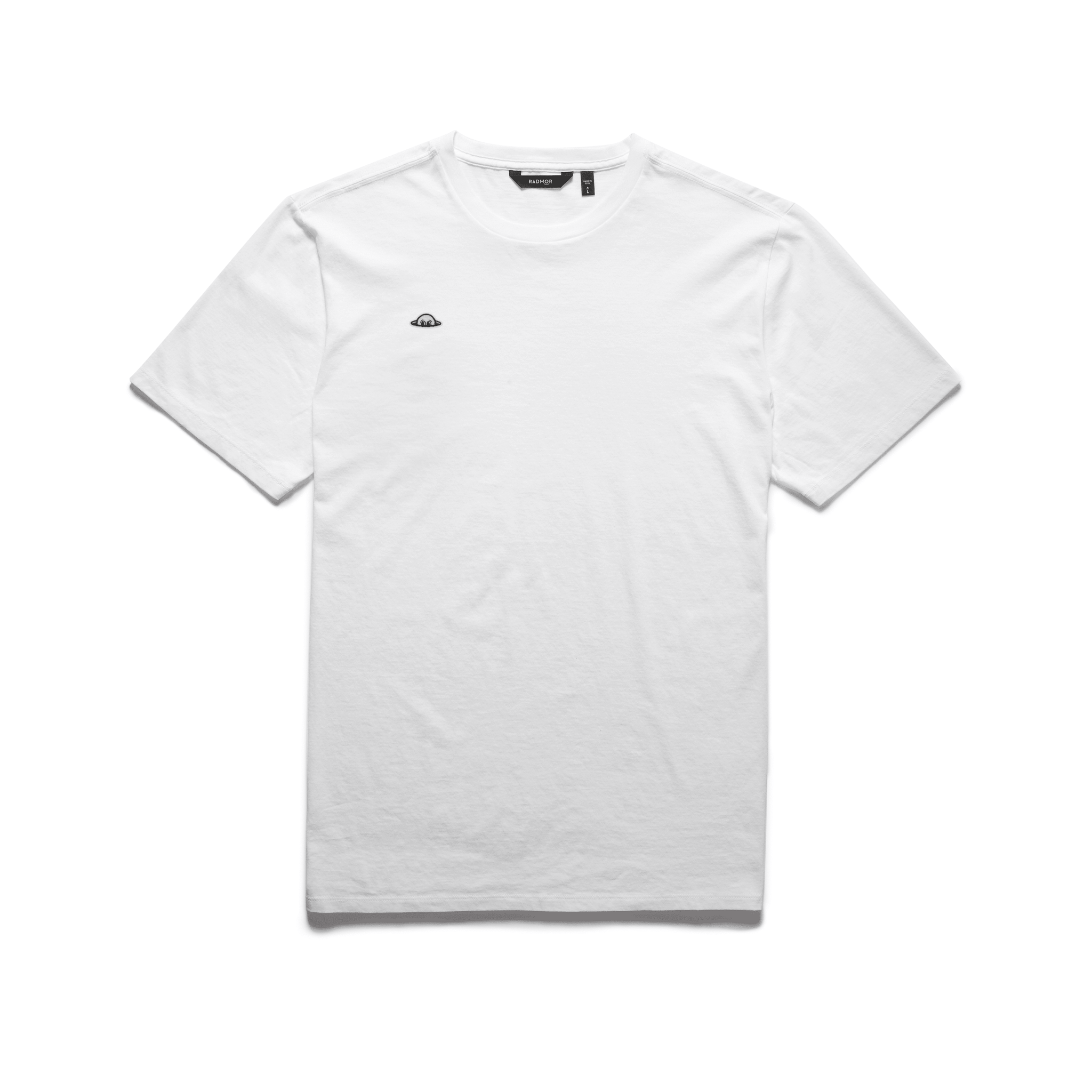Garner Stretch Tee - White Out – RADMOR