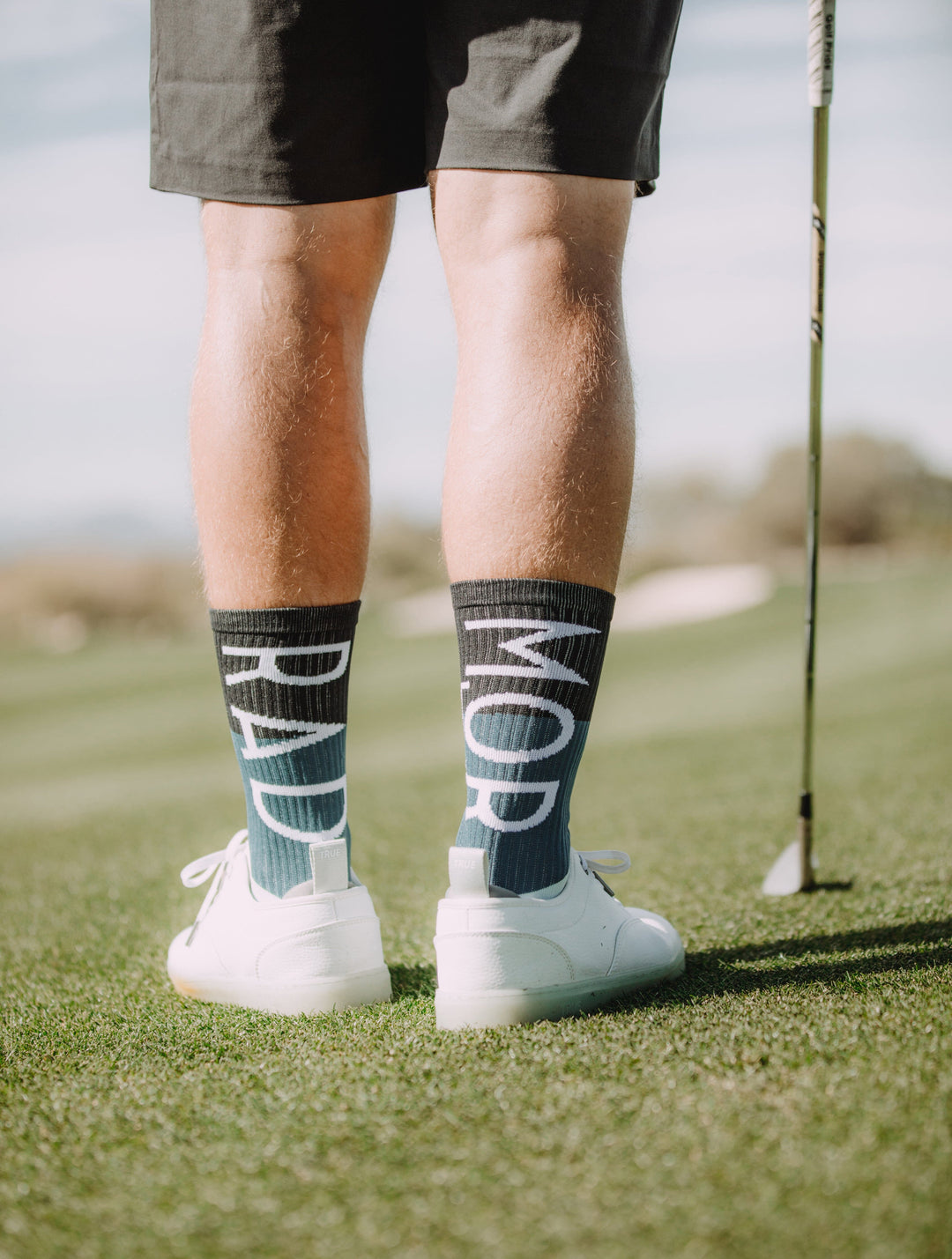 RADSOCK - White Out/True Blue (2 Pack) – RADMOR