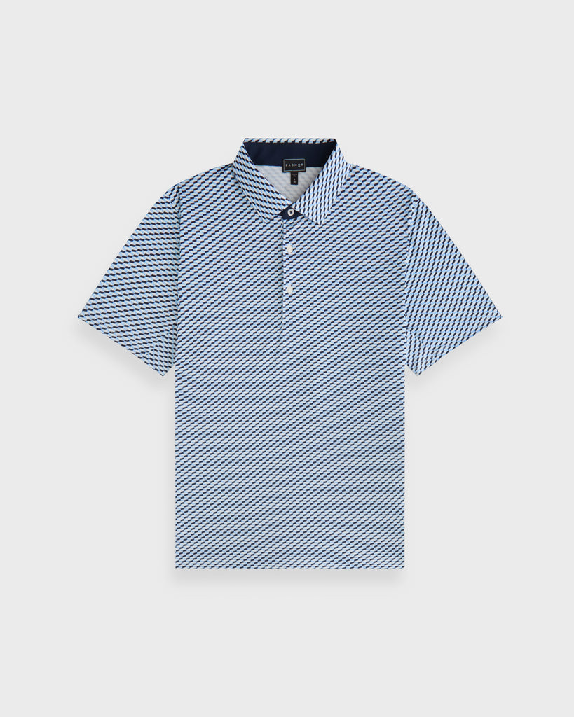 Kind of Blue | Dark Navy & Slate Golf Apparel | RADMOR