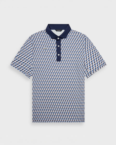 Taylor Recycled Tetris Polo – RADMOR
