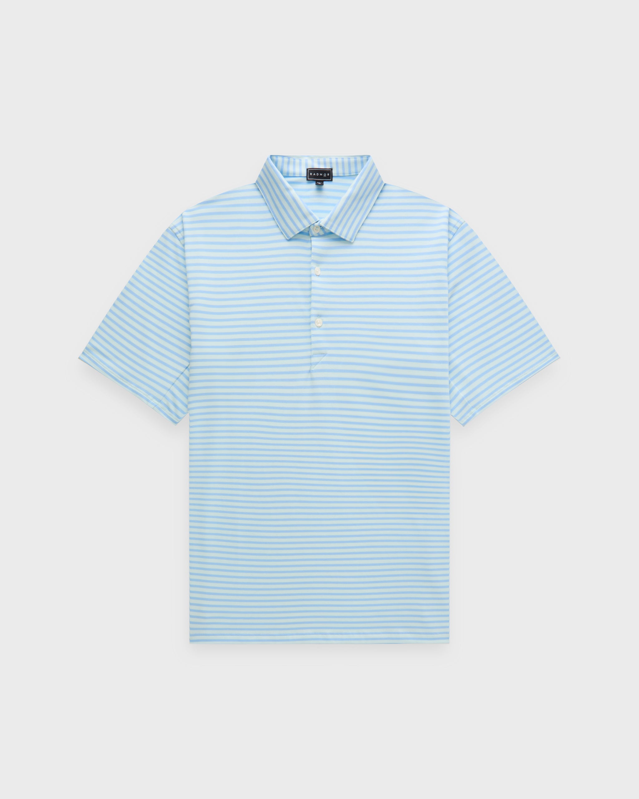 Hudson Recycled Heritage Stripe 2.0 Polo – RADMOR