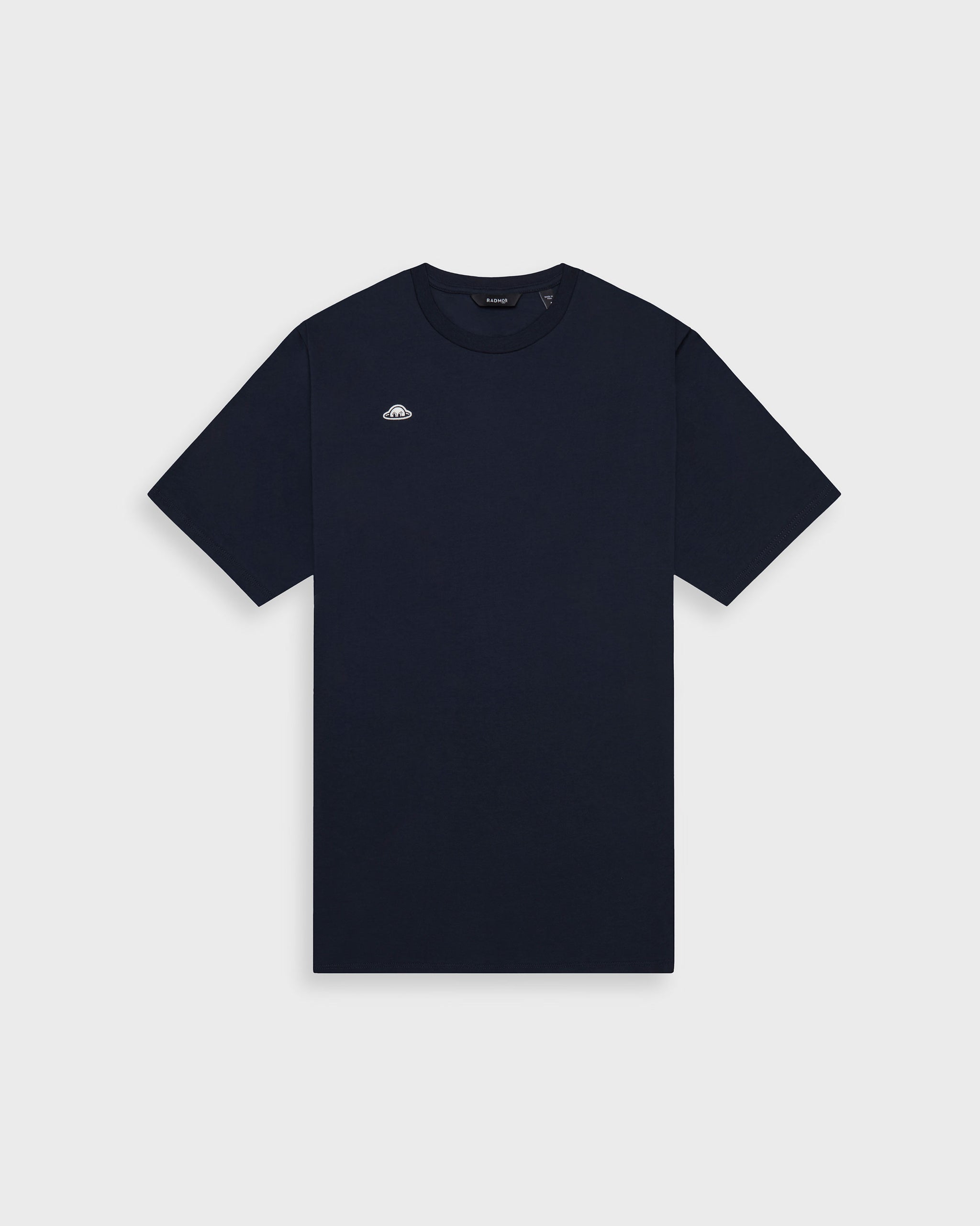 adidas gazelle silver green womens Garner Stretch Tee S / Dark Navy