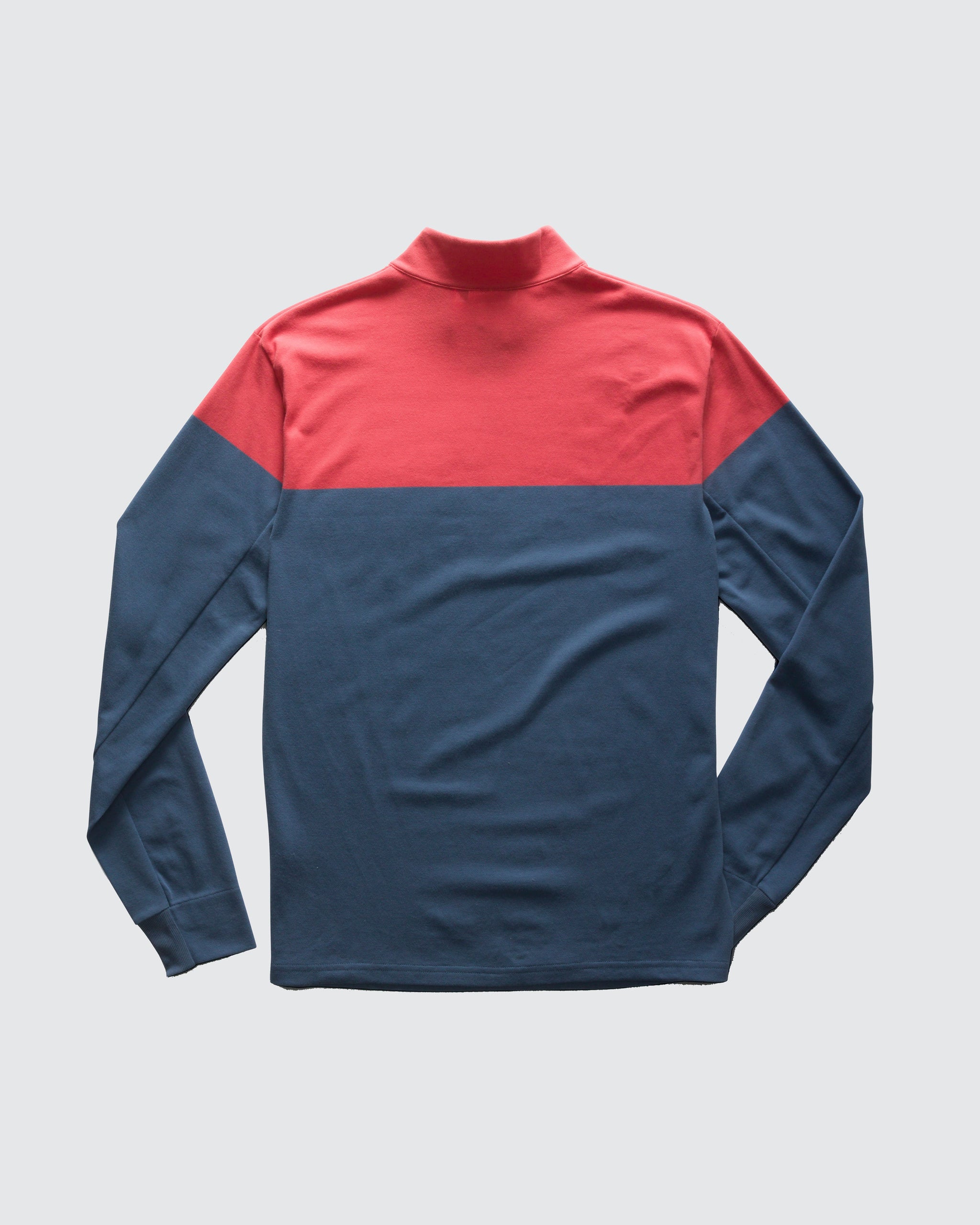 CQ 4+×2 Colton 1/4 Zip Block Pique – RADMOR