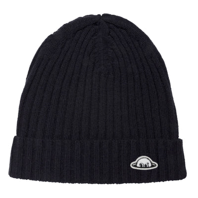 RADMerino Cashmere Blend Knit Beanie - Dark Navy