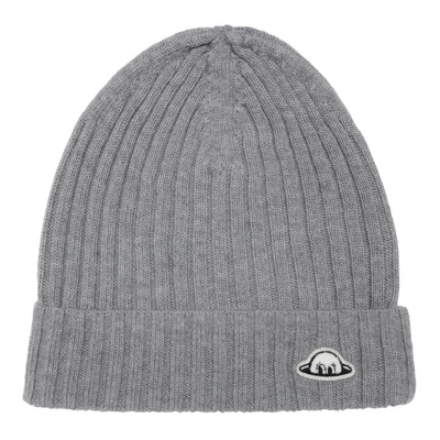 RADMerino Cashmere Blend Knit Beanie - Heather Gray