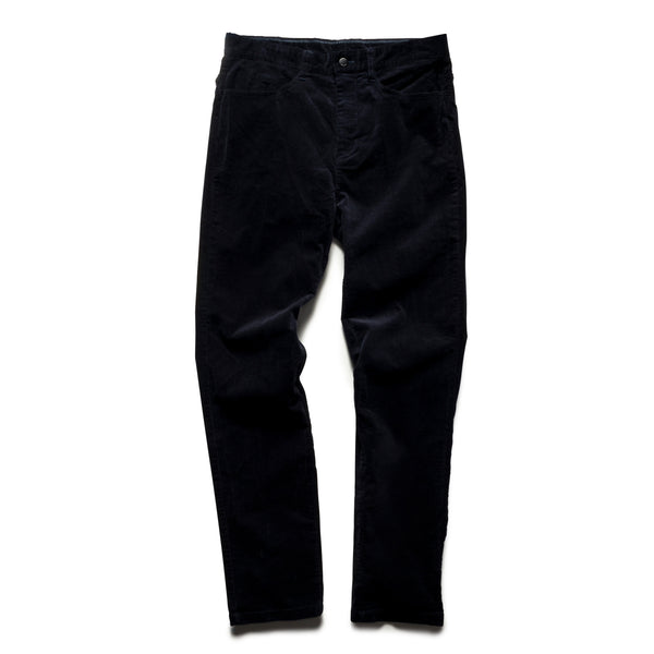 【mnem】Putt Strap Corduroy Pants Five-O Corduroy Slim Fit Pant - Blue Graphite – RADMOR