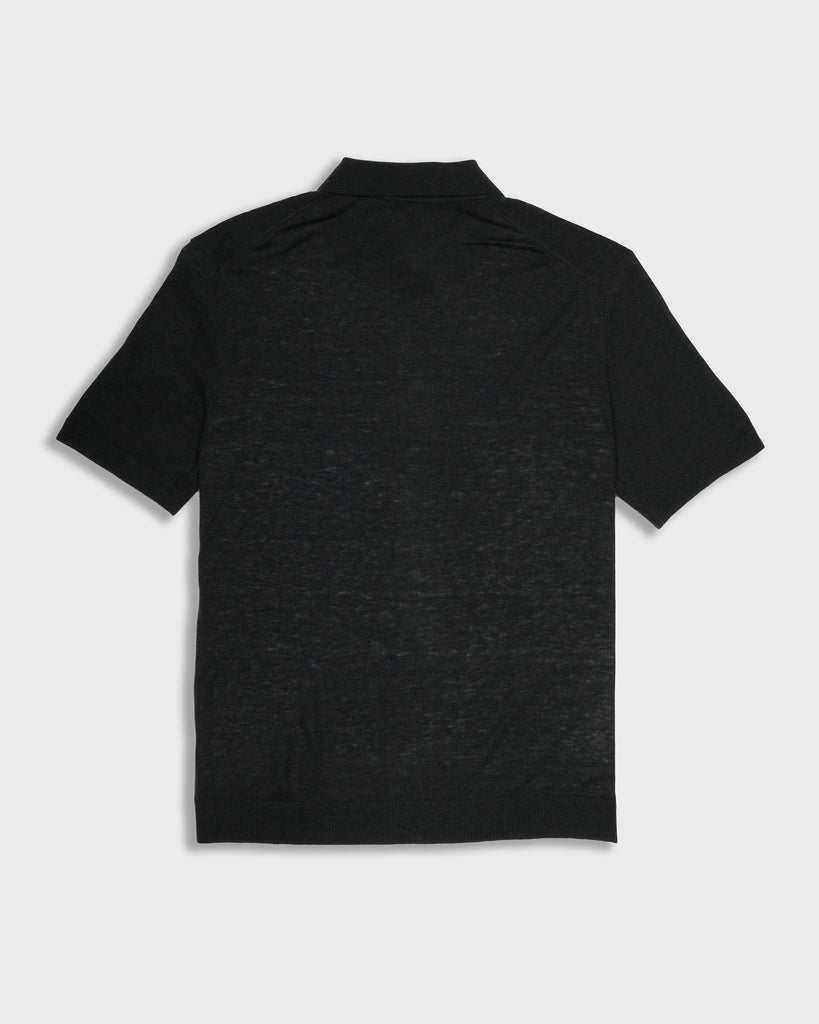 RADMerino Ribbed Knit Polo – RADMOR