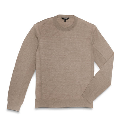 RADMerino Cashmere Blend Sweater Crew - Dark Chateau