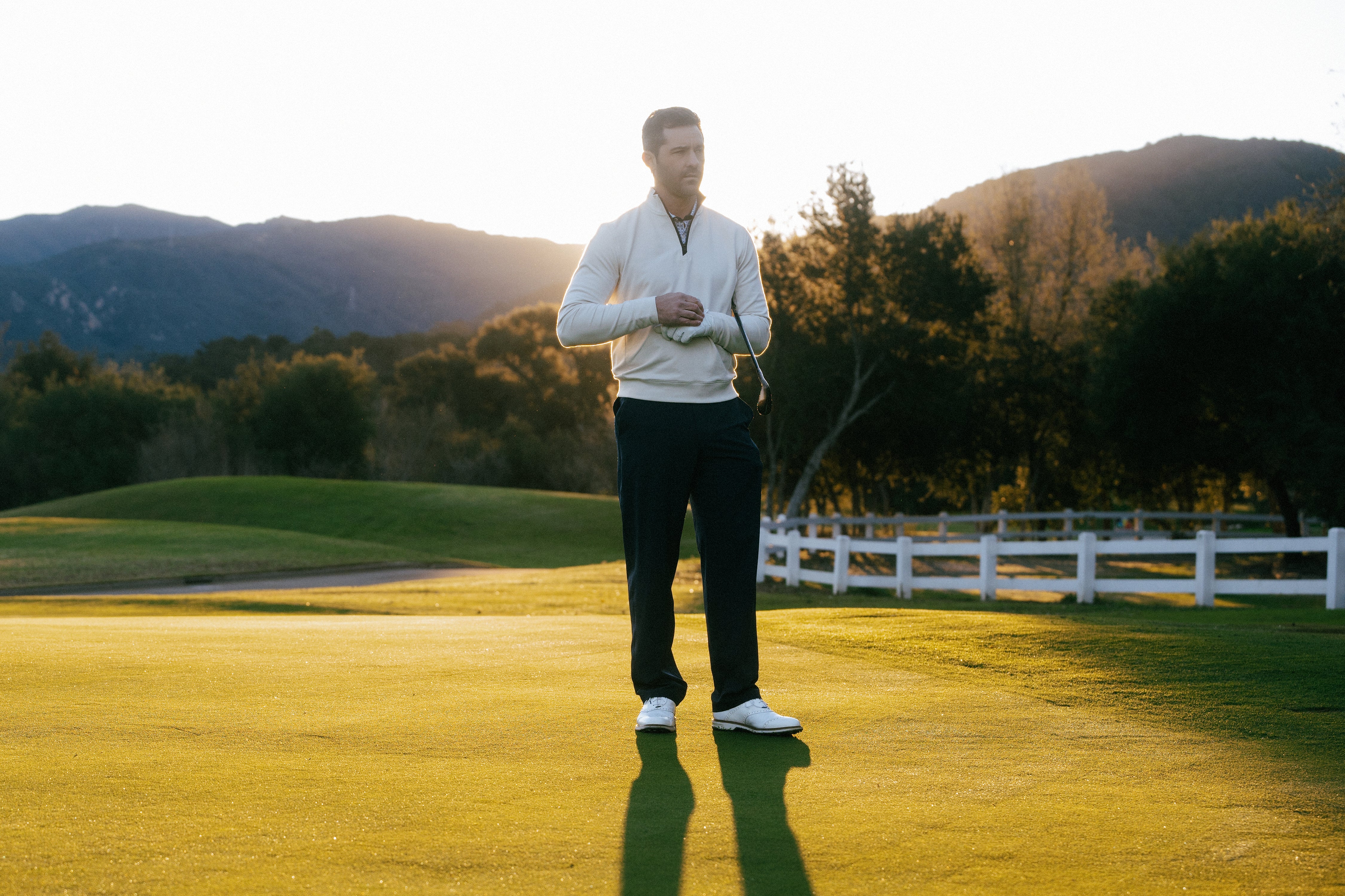 Apparel built to perform across <br>more of the day.