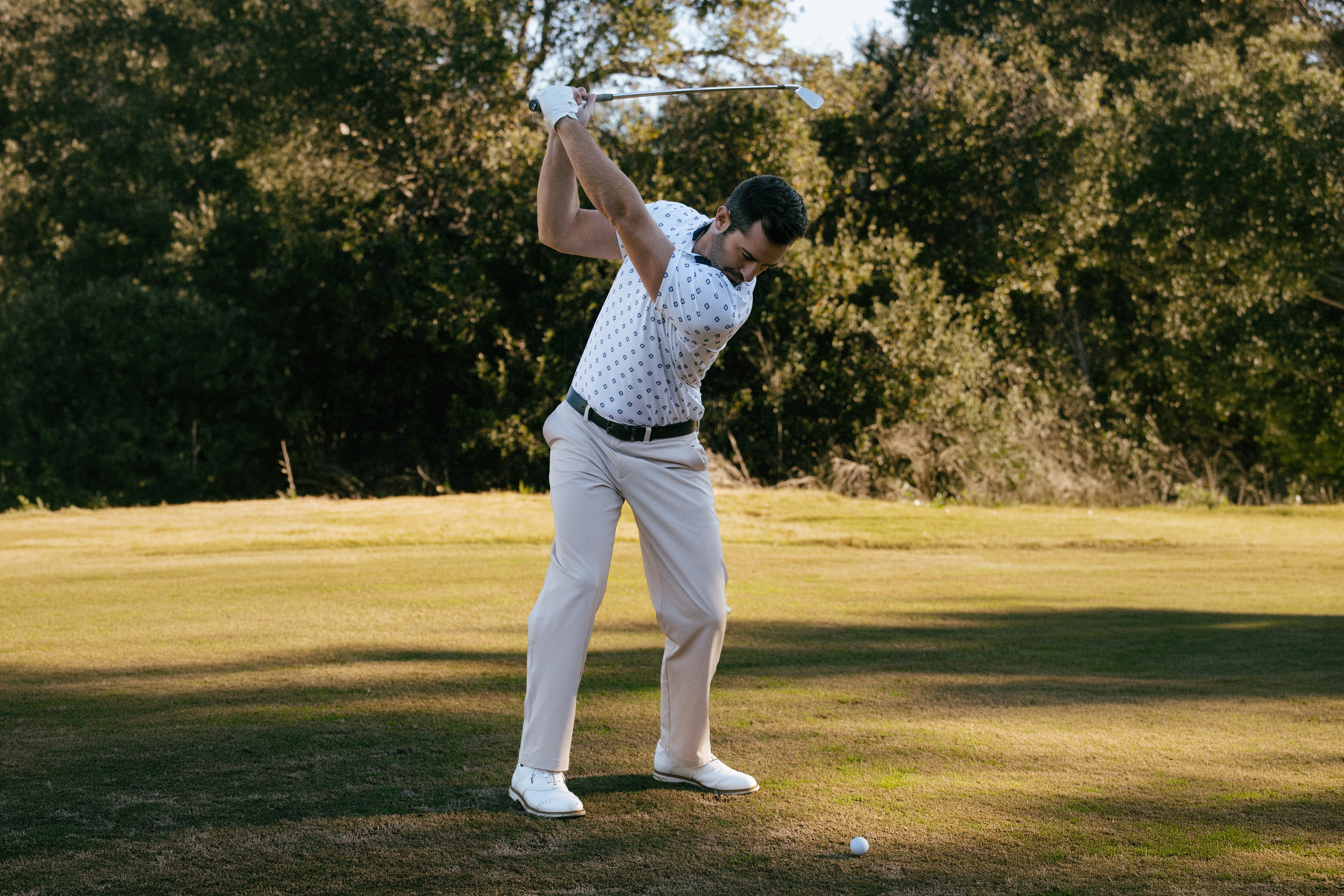 Apparel built to perform across <br>more of the day.