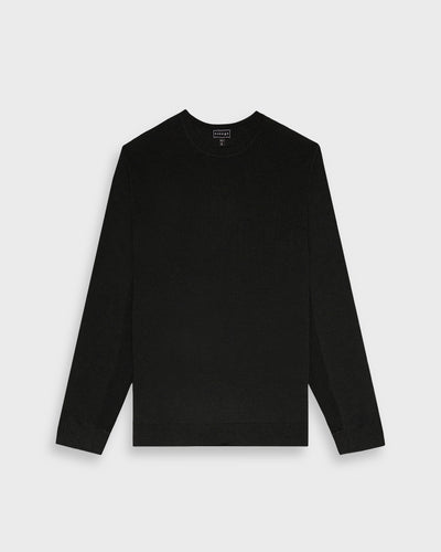 RADMerino Cashmere Blend Sweater Crew - Loden