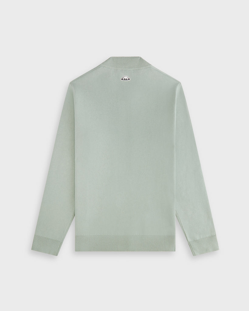 Enzo Knit Zip Bomber Jacket – RADMOR