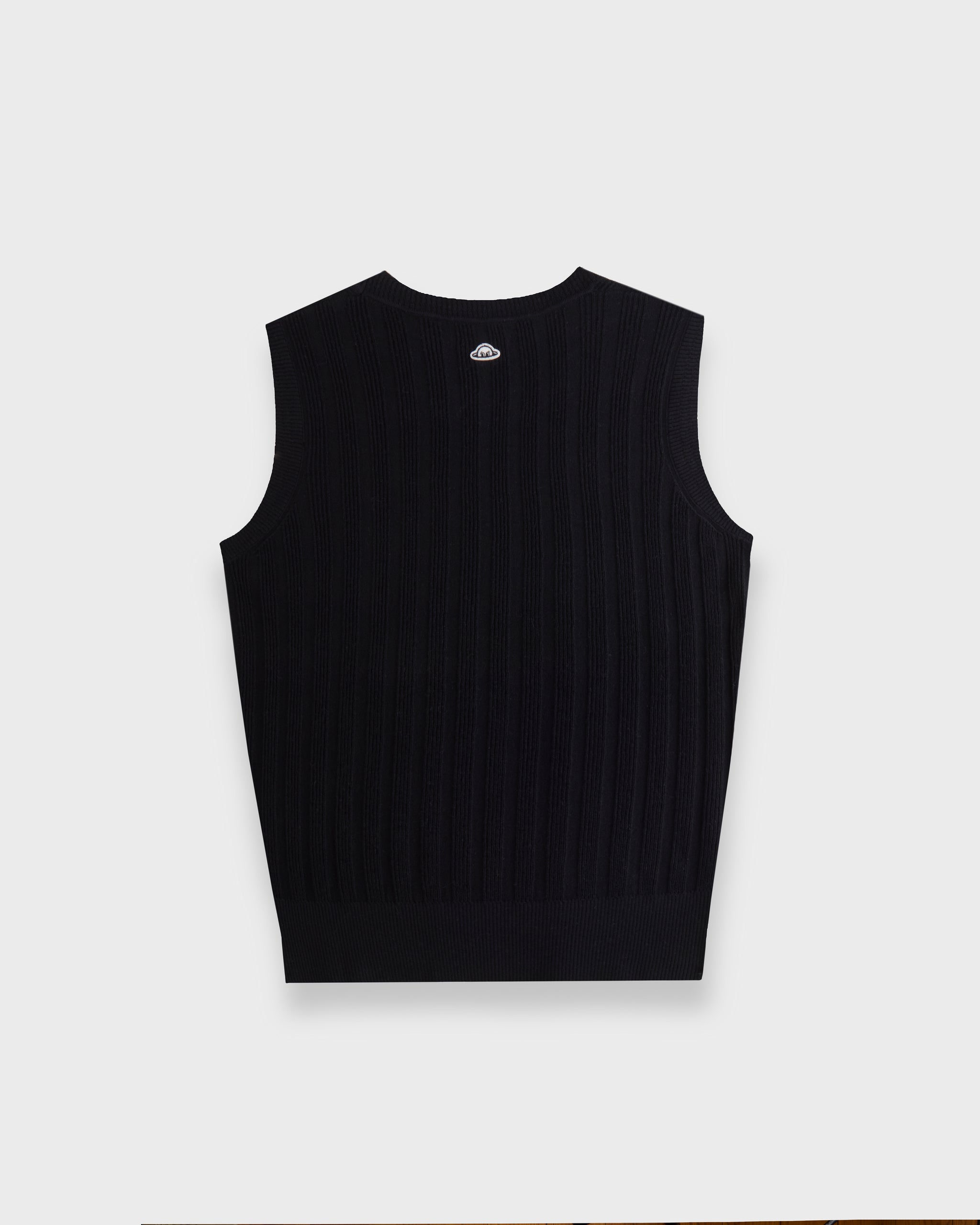 Sloane Recycled Sleeveless Rib Knit Tee – RADMOR