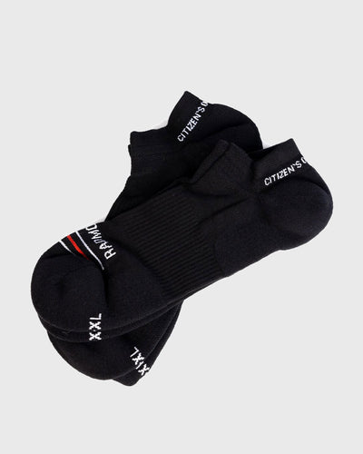 RAD-Shorty Ankle Sock (2 Pair)