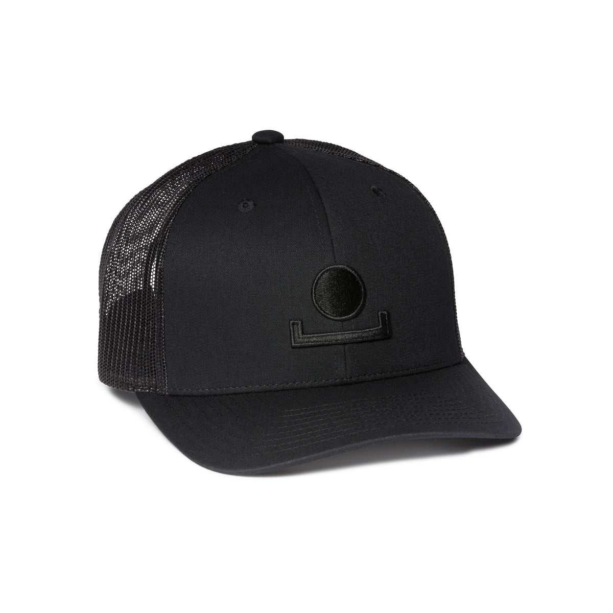 DEAD CENTER (DC) RADCap Trucker - Black – RADMOR